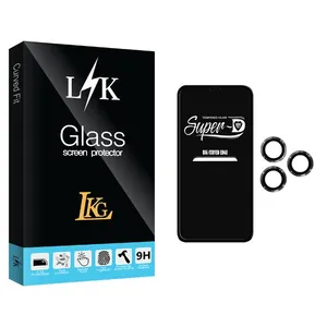 LKG LKK SuperD Screen Protector For Apple  iPhone 12 Pro Max With Camera Lens Protector