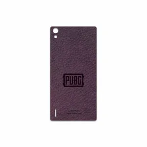 MAHOOT PL-PUBG Cover Sticker for Huawei Ascend P7