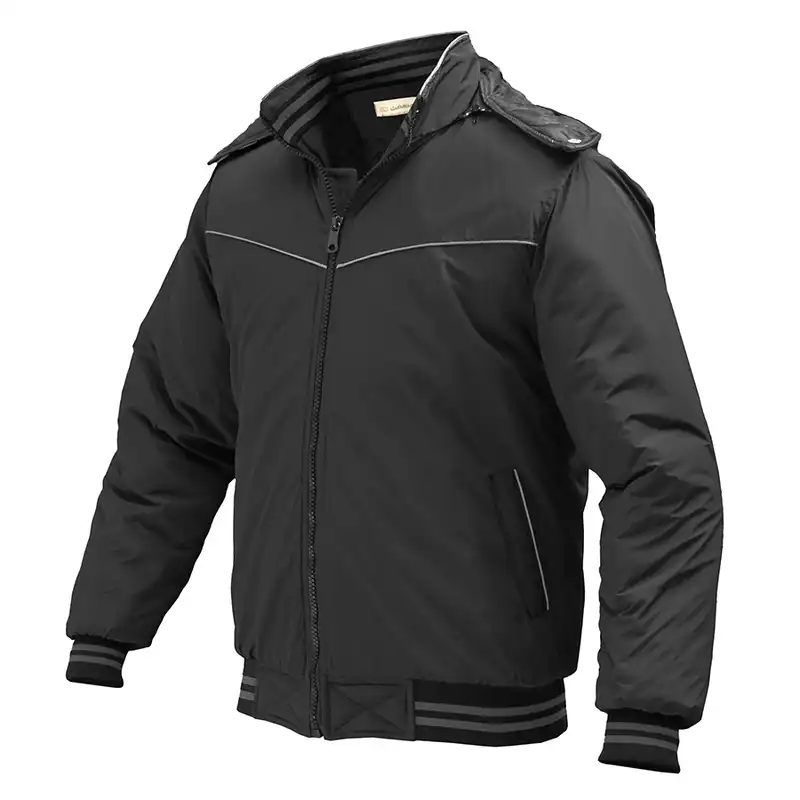 کاپشن مردانه مدل کلاه دار