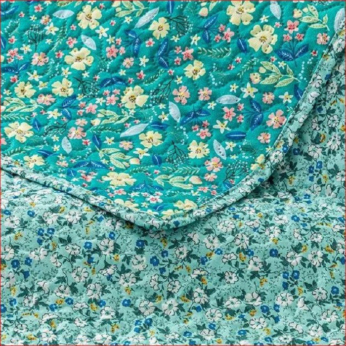 روتختی انگلیش هوم مدل fresh blossom دو نفره سایز 200x220 سانتی متر
