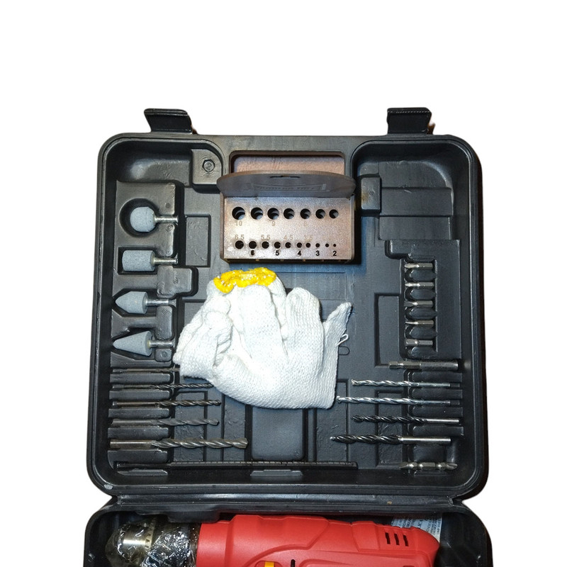 مجموعه 31 عددی دریل چکشی ادون مدل ED-1328TZ