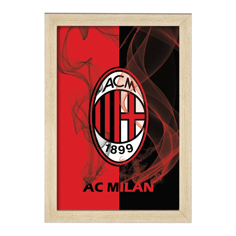 تابلو خندالو مدل باشگاه آث میلان کد 27259