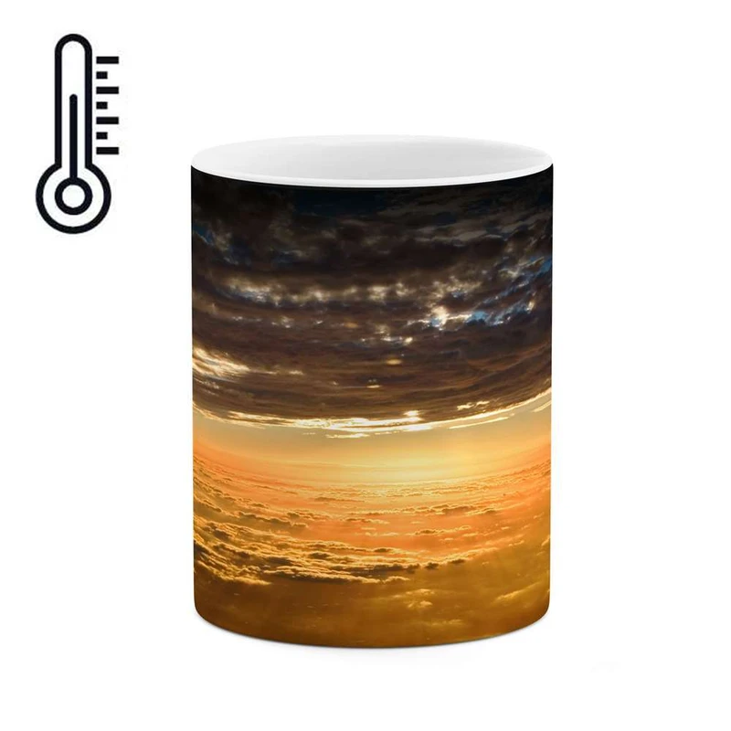 ماگ حرارتی کاکتی مدل غروب کد mgh11267