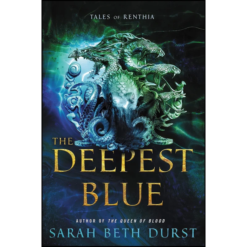 کتاب The Deepest Blue اثر Sarah Beth Durst انتشارات Harper Voyager