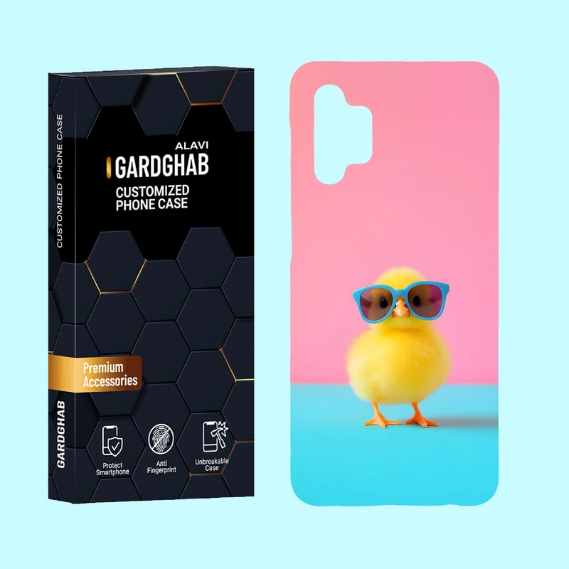 کاور گارد قاب علوی مدل فانتزی مناسب برای گوشی موبایل سامسونگ Galaxy A32 5G / M32 5G