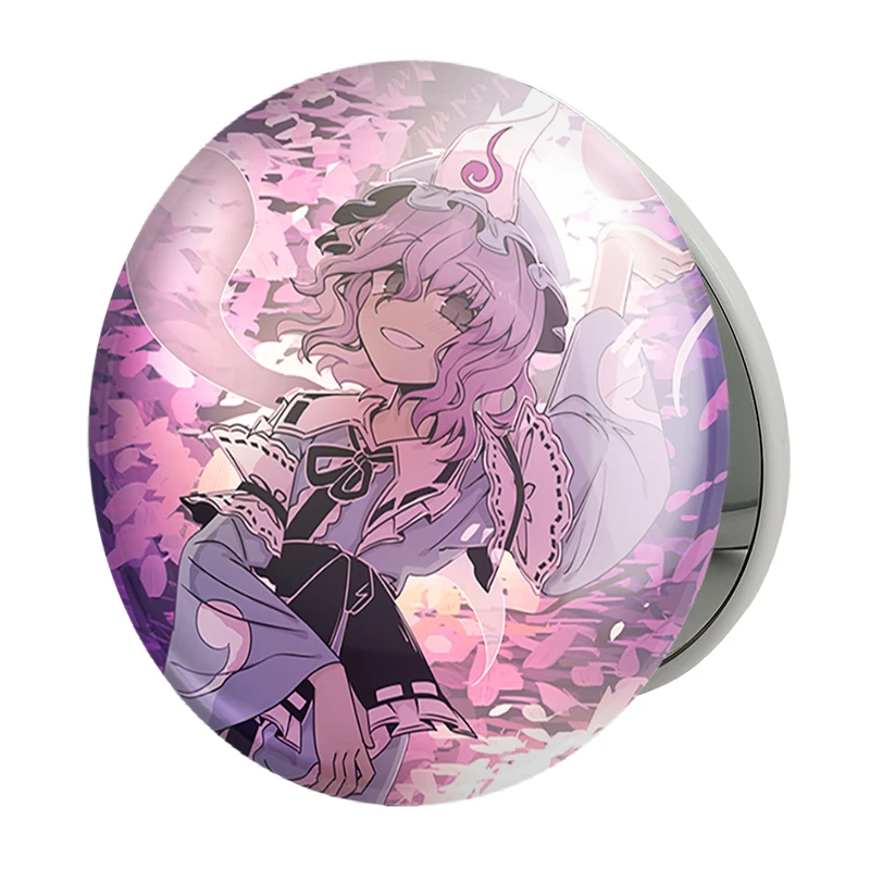آینه جیبی خندالو طرح بازی توهو (Touhou) مدل تاشو کد 35741