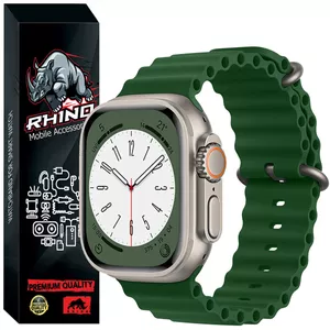 بند راینو مدل Ocean مناسب برای ساعت هوشمند T800 ultra / T900 ultra / HK8 Pro max / HK9 Ultra 2