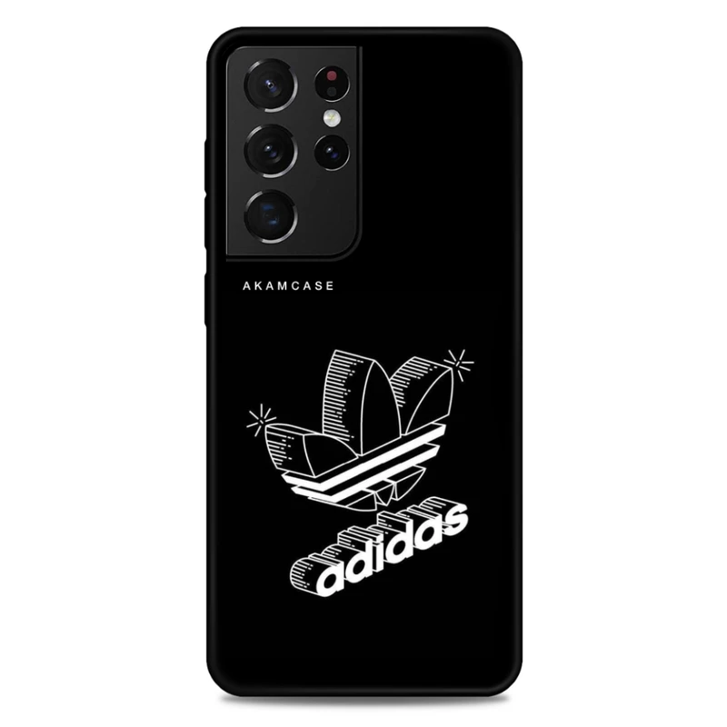 کاور آکام مدل AMCWSGS21U-ADIDAS7 مناسب برای گوشی موبایل سامسونگ Galaxy S21 Ultra