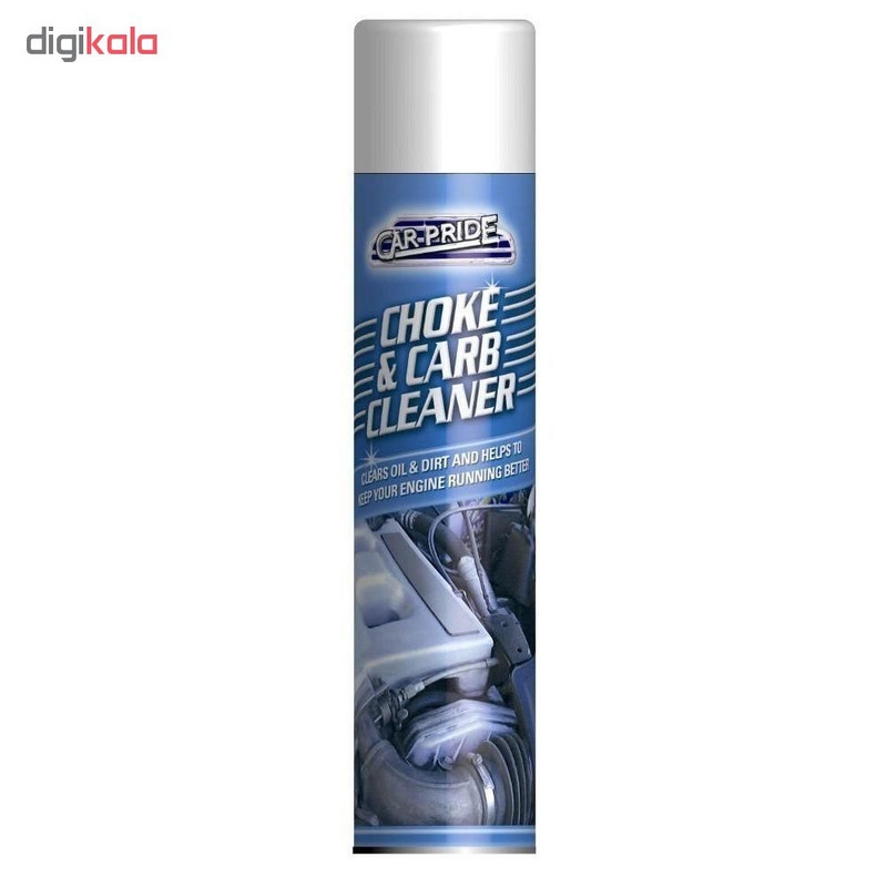 اسپری تمیز کننده سیستم سوخت خودرو کارپراید مدل 427A حجم 300 میلی لیتر