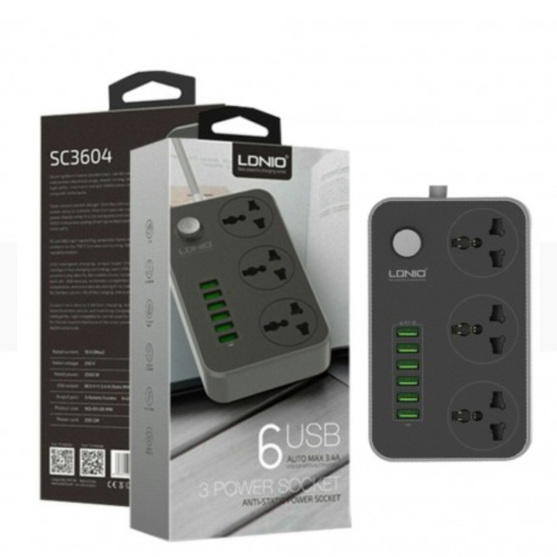 چند راهی برق الدینیو مدل sc3604