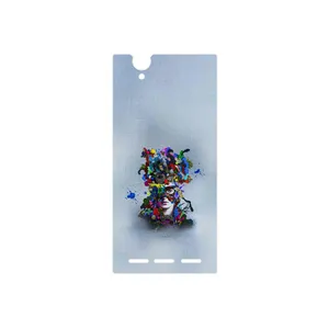 MAHOOT Collage of surreal Portrait of Women 4 Cover Sticker for Sony Xperia T2 Ultra