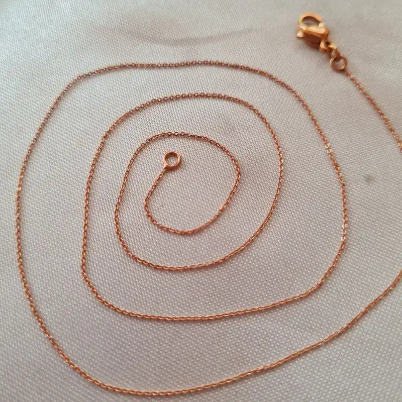 زنجیر زنانه ژوپینگ مدل دیپلمات کد D44