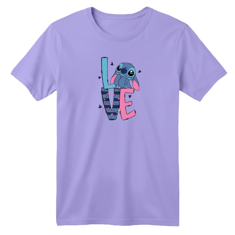 تی شرت آستین کوتاه بچگانه مدل استیچ کد 01