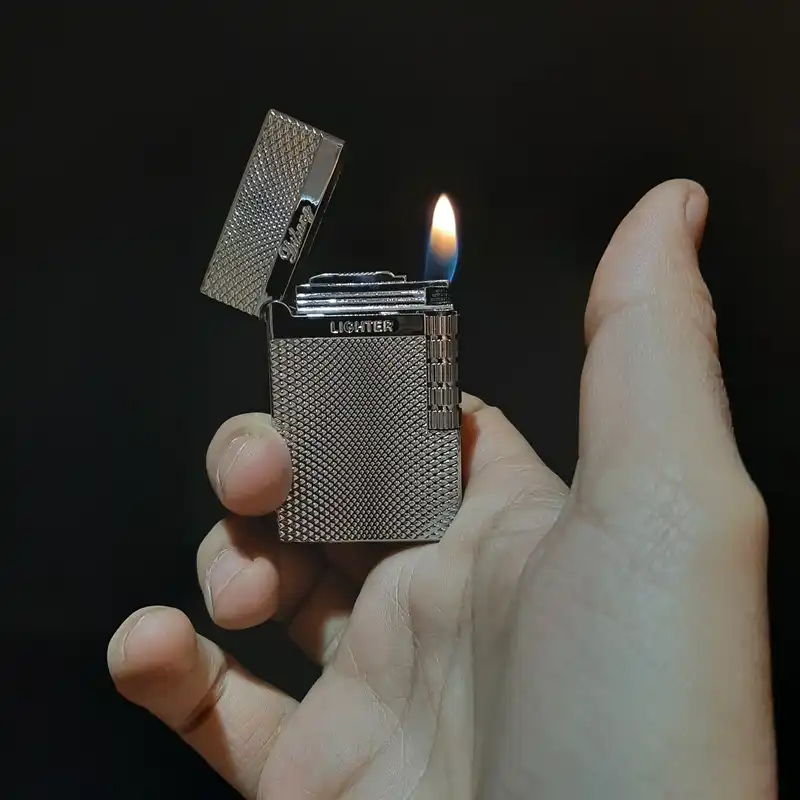 فندک مدل سنگ بغل