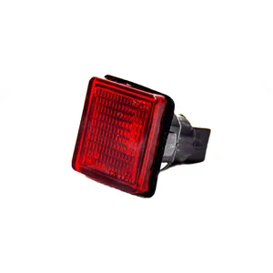 چراغ لای درب خودرو قطعه سازان کبیر مدل LAM-DENA-103021 مناسب برای دنا 