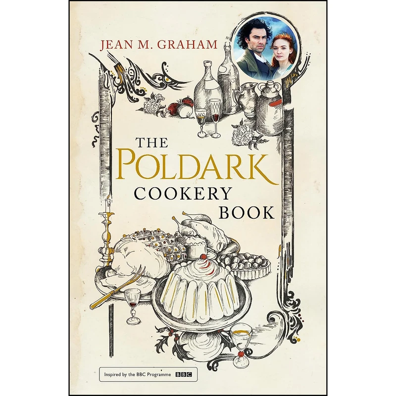 کتاب The Poldark Cookery Book اثر Jean M. Graham انتشارات Macmillan UK