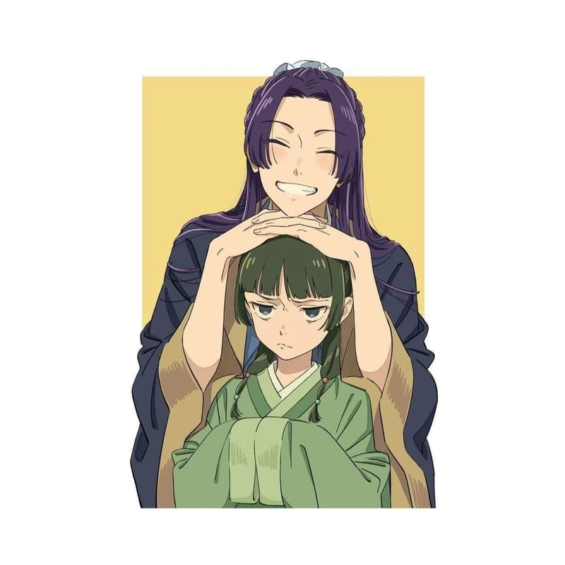 استیکر لپ تاپ و موبایل مدل انیمه طرح خاطرات داروساز کد 6131