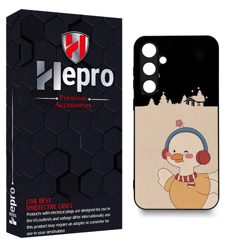 کاور هپرو طرح فانتزی مدل TPU مناسب برای گوشی موبایل سامسونگ Galaxy S23 FE