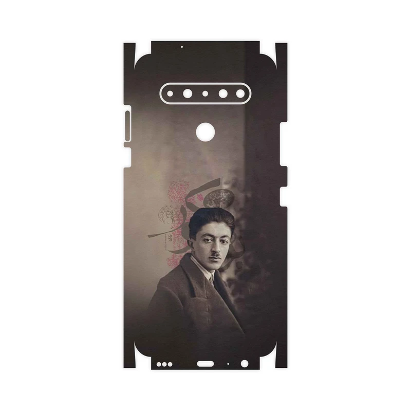 برچسب پوششی ماهوت مدل Sadegh Hedayat-FullSkin مناسب برای گوشی موبایل ال جی K61