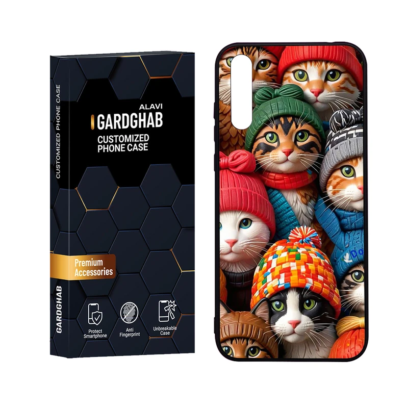 کاور گارد قاب علوی مدل Glass مناسب برای گوشی موبایل هوآوی Y8p