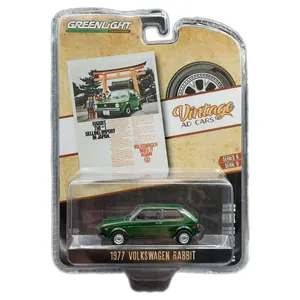 ماشین بازی گرین‌لایت مدل 1977 VOLKSWAGEN RABBIT