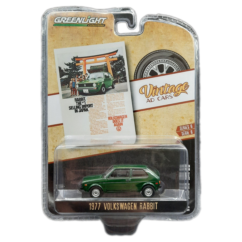 ماشین بازی گرین‌لایت مدل 1977 VOLKSWAGEN RABBIT