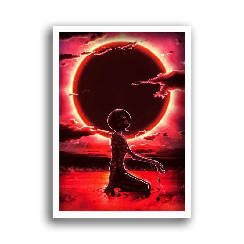 تابلو آتریسا مدل  انیمه کد ATan0380