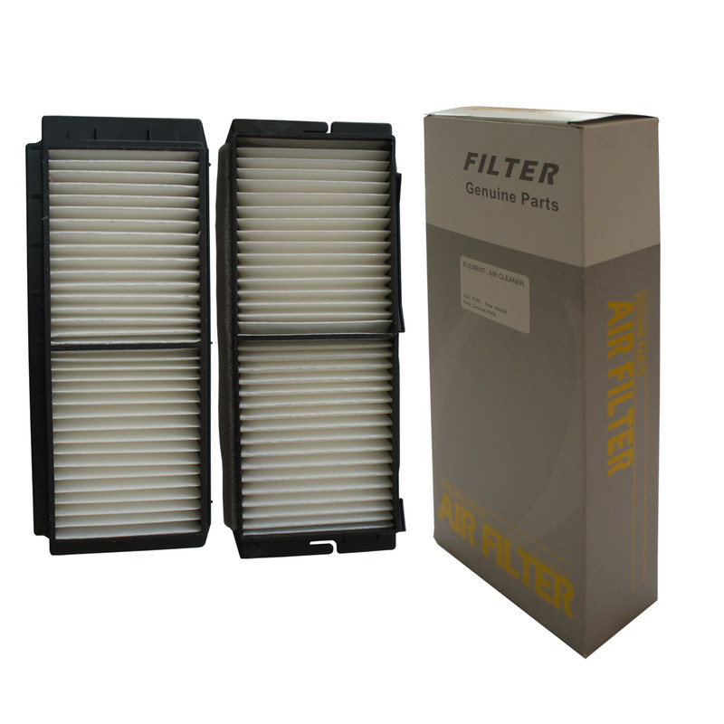 فیلتر کابین خودرو مدل BP8P-61-J6X مناسب برای مزدا 3 NEW بسته دو عددی