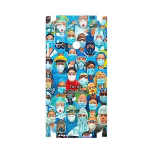 MAHOOT Nurse-FullSkin Cover Sticker for Huawei Y8s