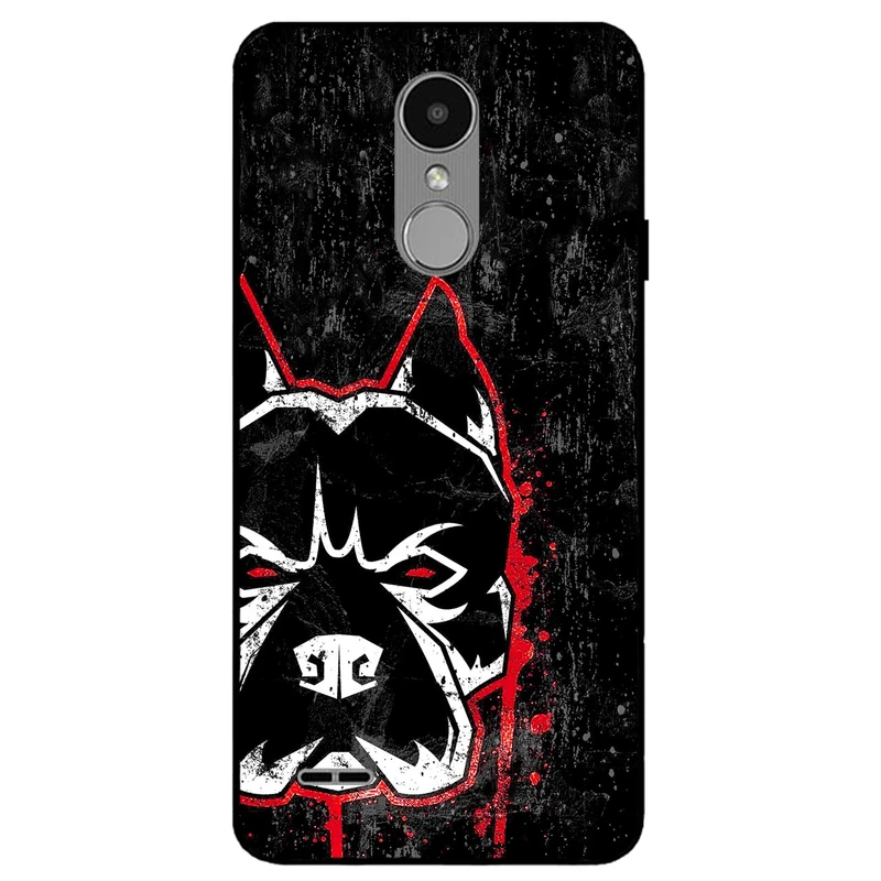 کاور مگافون طرح بولداگ مدل 8162 مناسب برای گوشی موبایل ال جی K10 2017