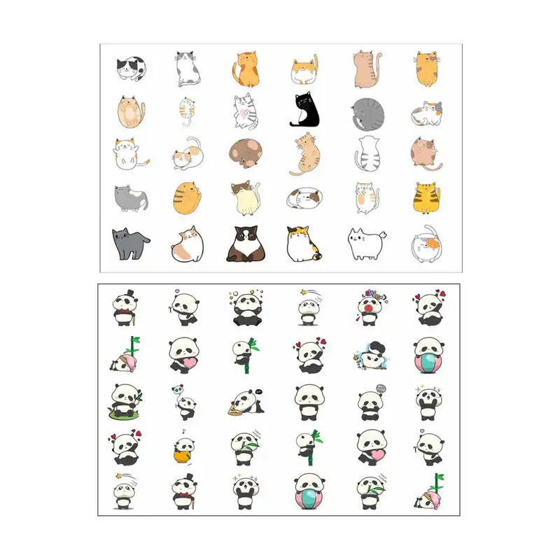 استیکر طراحی ناخن  مدل BLNG6611 مجموعه 2 عددی