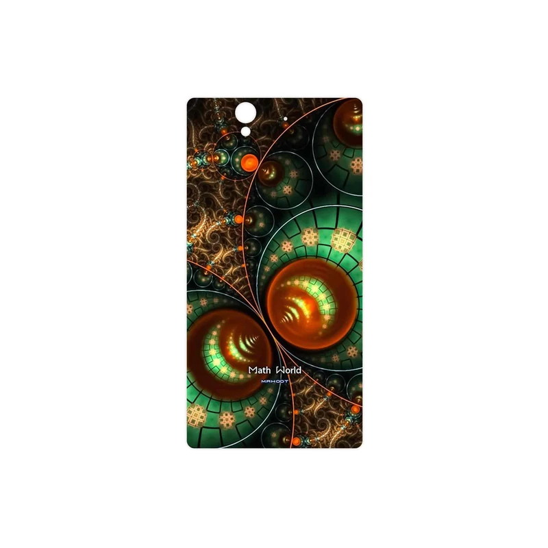 برچسب پوششی ماهوت مدل Mathematical Geometric Shape 3 مناسب برای گوشی موبایل سونی Xperia X