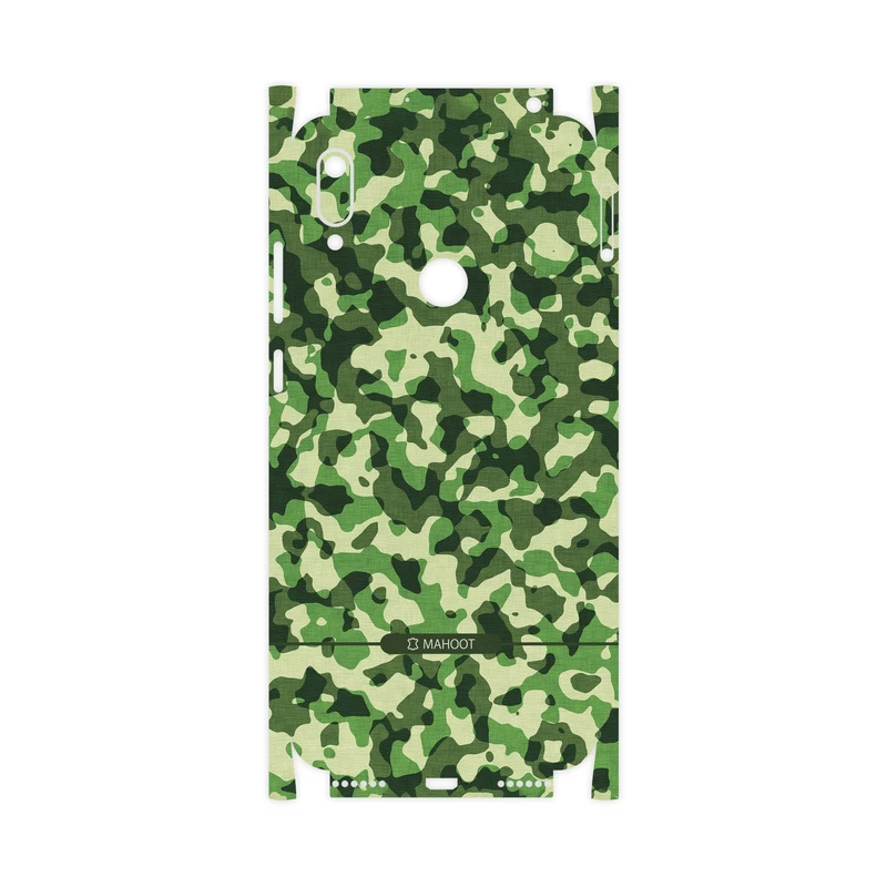 برچسب پوششی ماهوت مدل Army-Green2-Pattern-FullSkin مناسب برای گوشی موبایل هوآوی Y6 Prime 2019