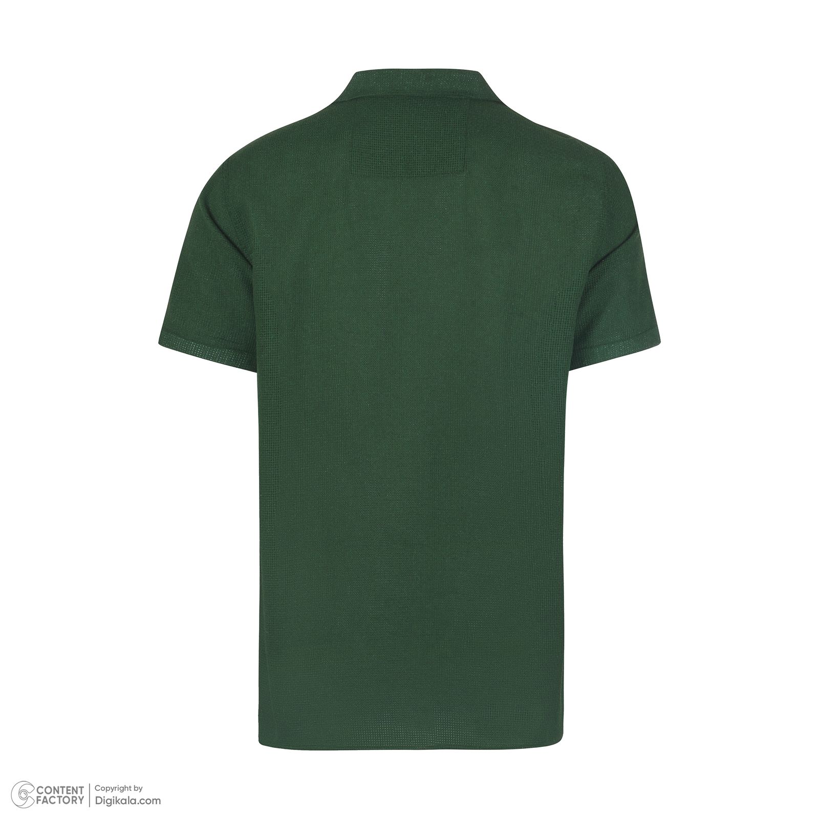 پیراهن آستین کوتاه مردانه باینت مدل 772-3 رنگ سبز -  - 6