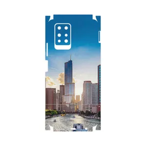MAHOOT City of Chicago-FullSkin Cover Sticker for Infinix Note 10 Pro