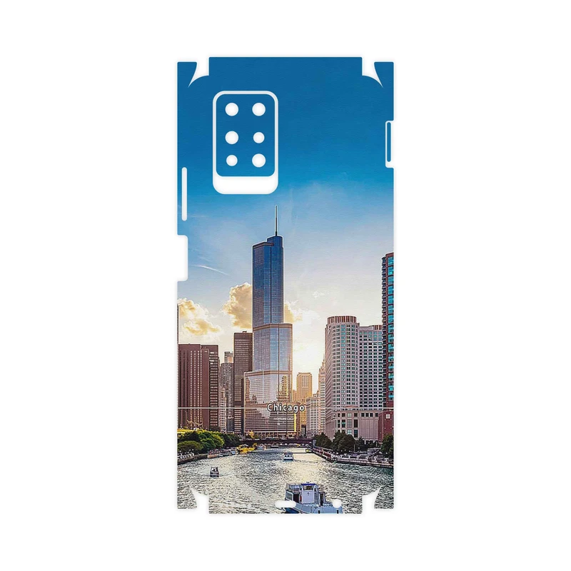 برچسب پوششی ماهوت مدل City of Chicago-FullSkin مناسب برای گوشی موبایل اینفینیکس Note 10 Pro
