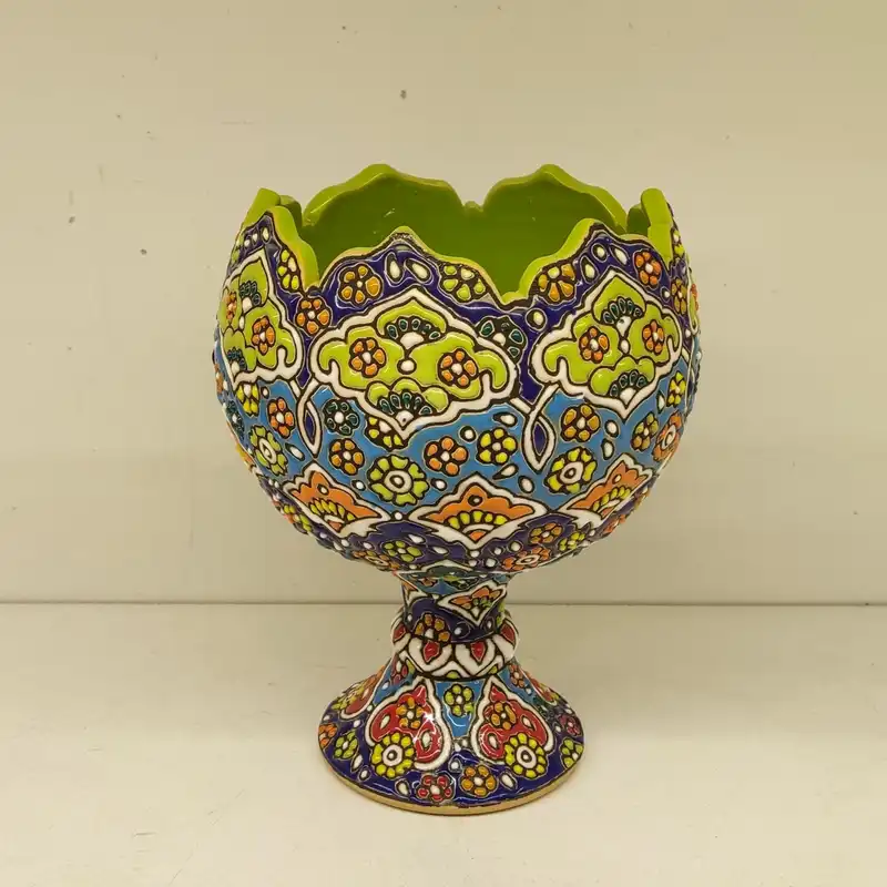 شکلات خوری میناکاری مدل دالبر کد 22