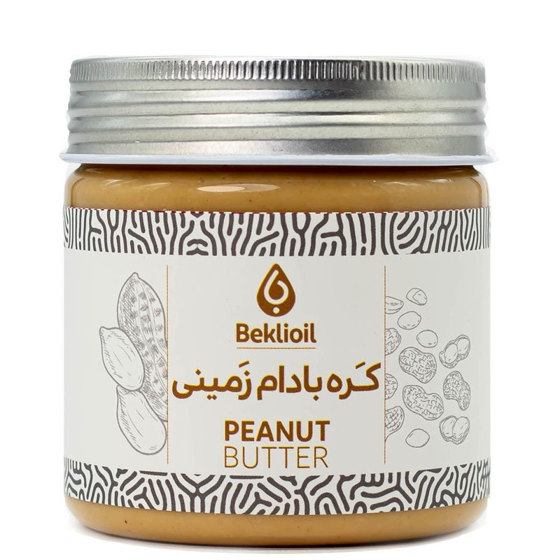 کره بادام زمینی کرانچی بکلی - 300 گرم
