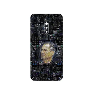 MAHOOT Collage of Steve Jobs 2 Cover Sticker for Oppo Realme X