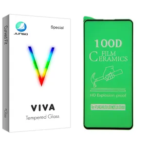 Junbo Viva Glass Screen Protector For Xiaomi Redmi Note 9 Pro