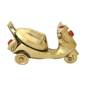 مجسمه برنزی طرح موتور کد 1267