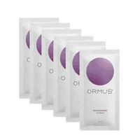 ژل ماسک صورت اورموس مدل نیاسینامید حجم 15 میلی لیتر بسته 6 عددی