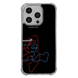 AKAM AMCWTA15PRO-SUPER MARIO14 Cover For Apple iPhone 15 Pro