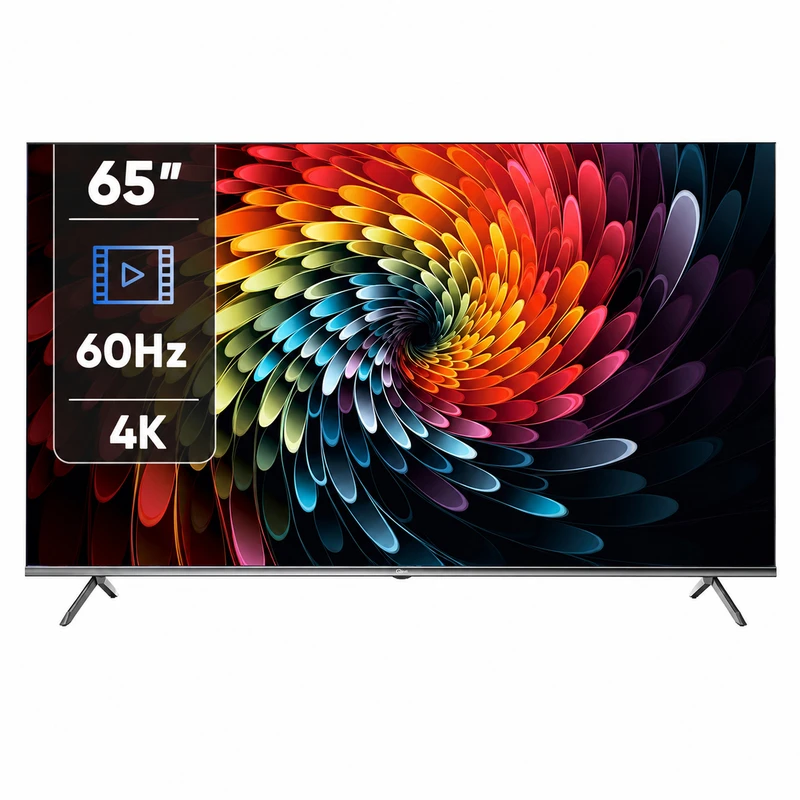 تلویزیون 65 اینچ ال ای دی هوشمند جی پلاس مدل GTV-65SQ789N