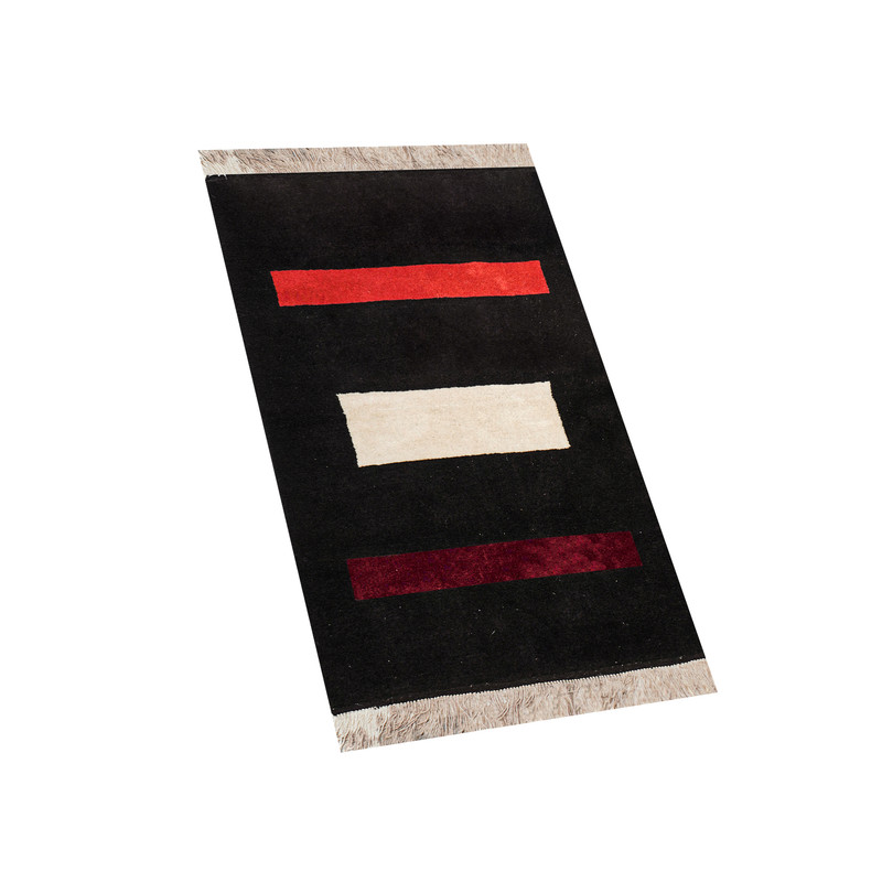 فرش دستبافت زرع و نیم مدل شیراز