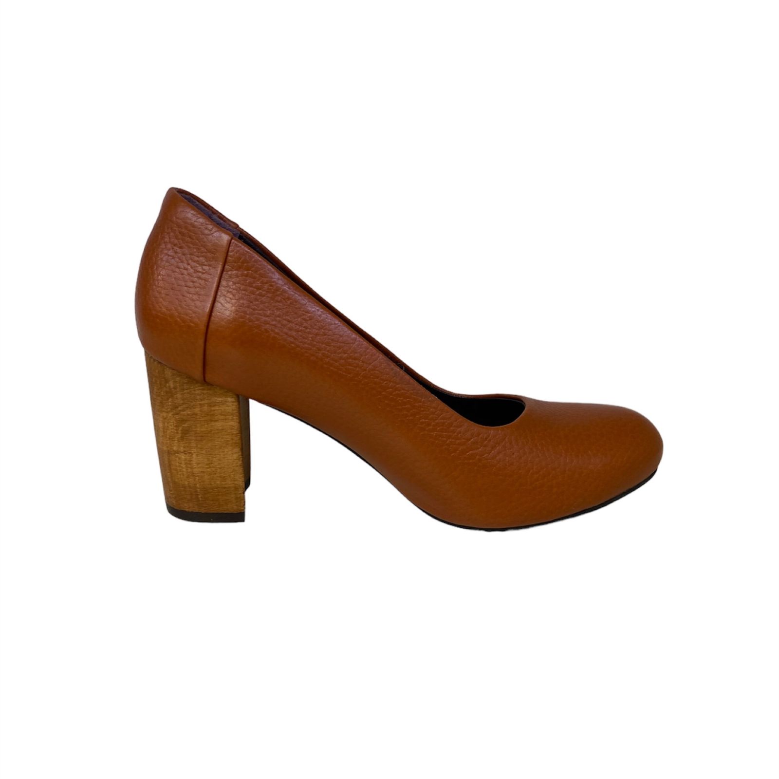 کفش زنانه مدل یلدا0111 رنگ عسلی -  - 6