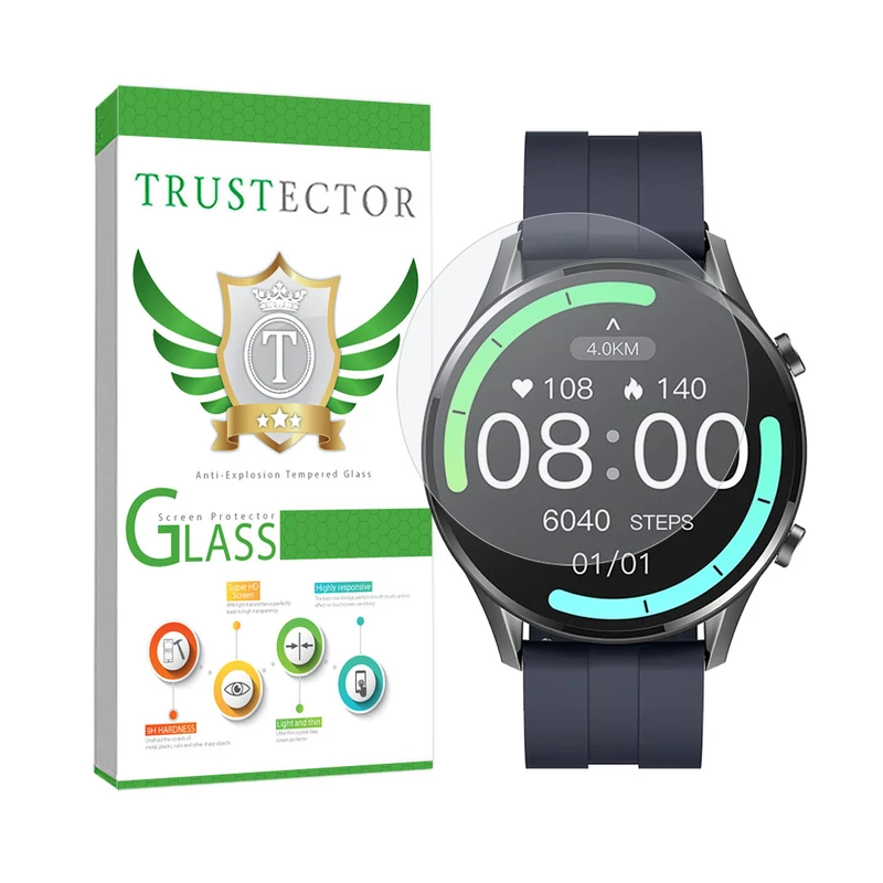  محافظ صفحه نمایش تراستکتور مدل WATCHSAFT مناسب برای ساعت هوشمند آیمیلب W12