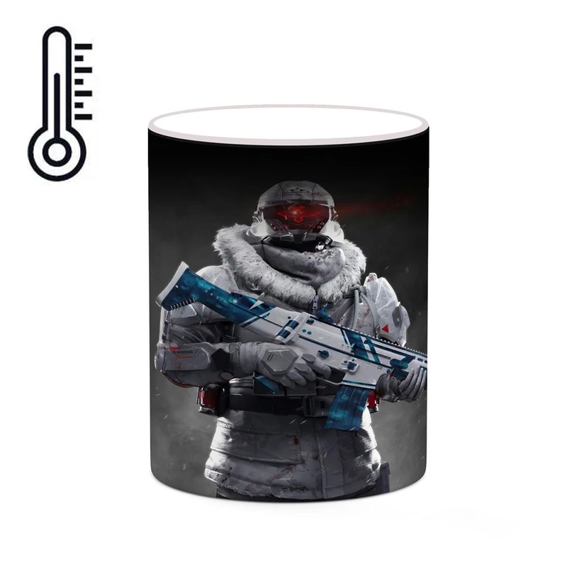 ماگ حرارتی کاکتی مدل بازی Garena Free Fire کد mgh28624