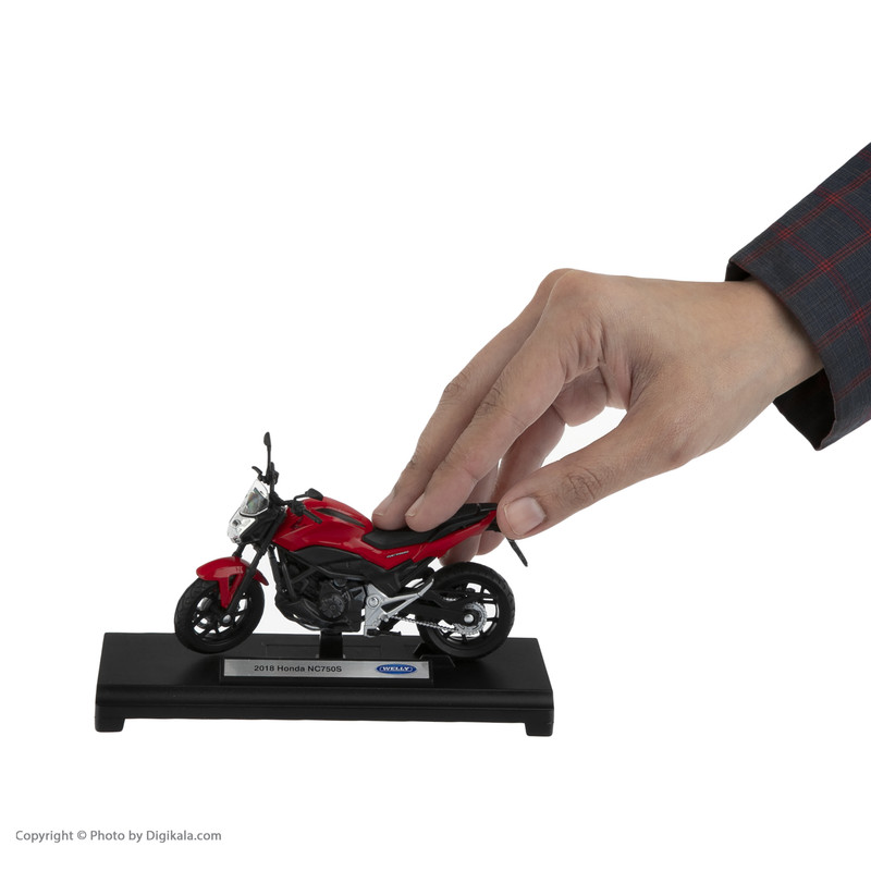 موتور بازی ولی مدل HONDA NC750S 2018
