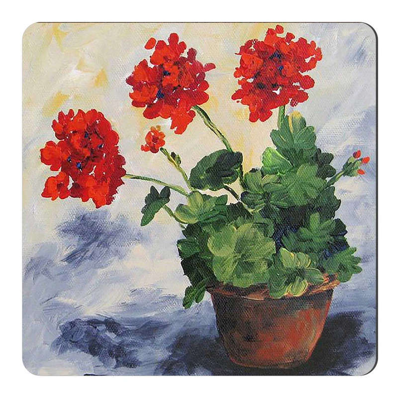  مگنت طرح گل شمعدانی کد wmg536